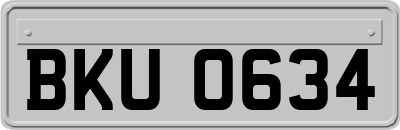 BKU0634