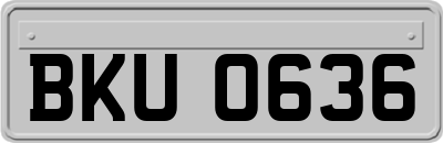 BKU0636