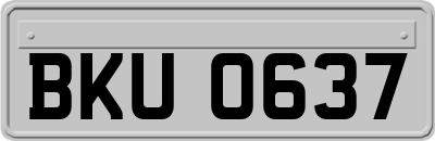 BKU0637