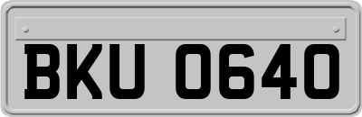 BKU0640