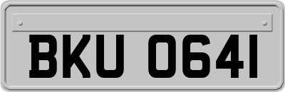 BKU0641