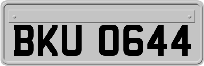 BKU0644