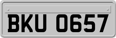 BKU0657