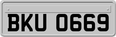BKU0669