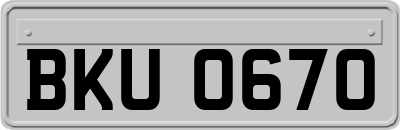 BKU0670