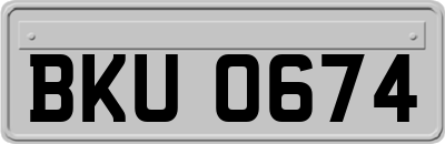 BKU0674
