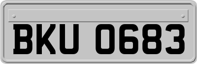 BKU0683