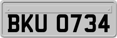 BKU0734
