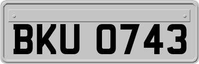 BKU0743