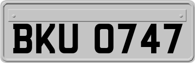 BKU0747