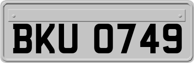 BKU0749