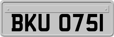 BKU0751