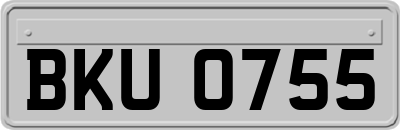 BKU0755