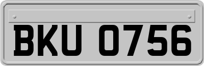 BKU0756
