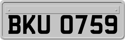 BKU0759