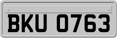 BKU0763