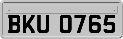 BKU0765