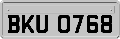 BKU0768