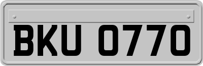 BKU0770