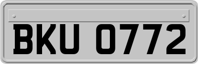 BKU0772