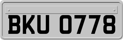 BKU0778