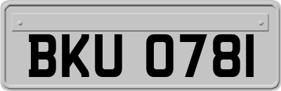 BKU0781