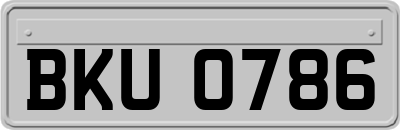 BKU0786