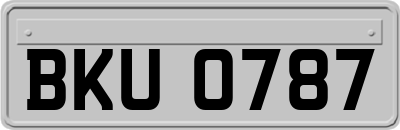 BKU0787