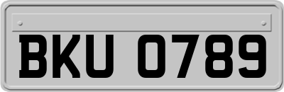BKU0789