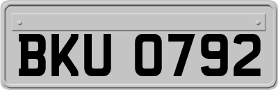 BKU0792