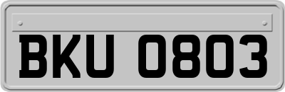 BKU0803