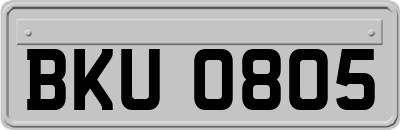 BKU0805