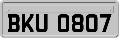 BKU0807