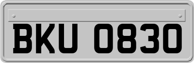 BKU0830