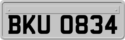 BKU0834