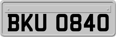 BKU0840