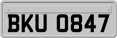 BKU0847