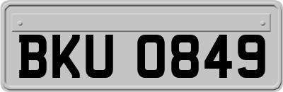 BKU0849