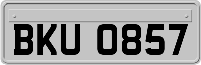 BKU0857
