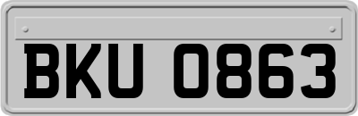 BKU0863
