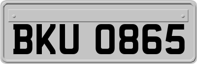 BKU0865
