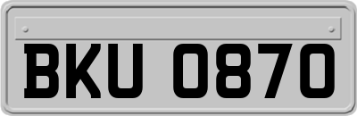BKU0870