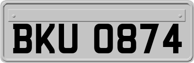 BKU0874
