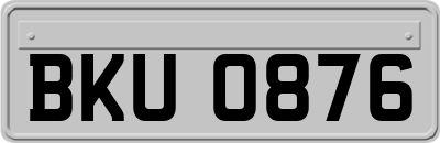 BKU0876