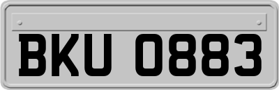 BKU0883