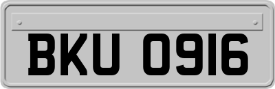 BKU0916