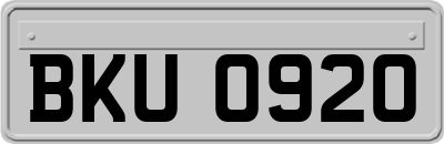 BKU0920