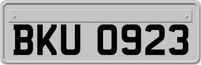 BKU0923