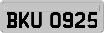 BKU0925