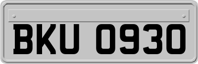 BKU0930